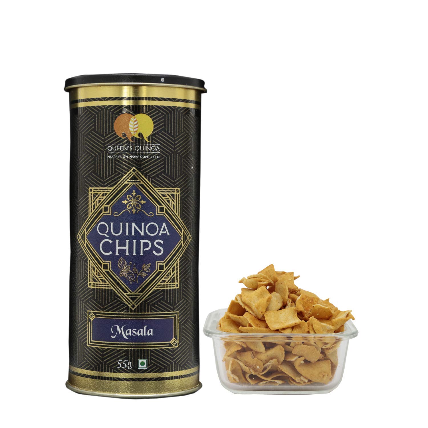Queen's Quinoa Masala Chips 55 g
