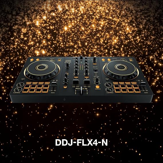 Pioneer DJ Multi-App 2ch DJ Controller DDJ-FLX4-N