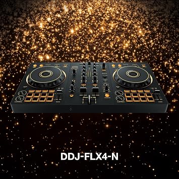 Pioneer DJ Multi-App 2ch DJ Controller DDJ-FLX4-N