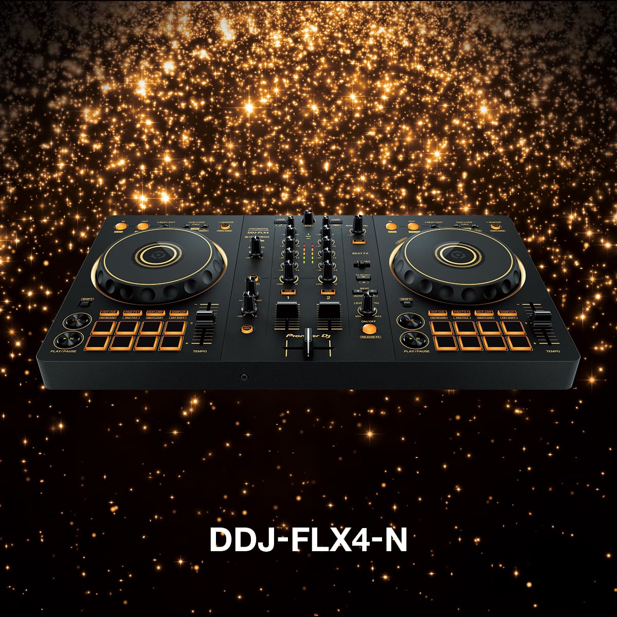 Amazon | Pioneer DJ マルチアプリ対応2ch DJコントローラー DDJ-FLX4
