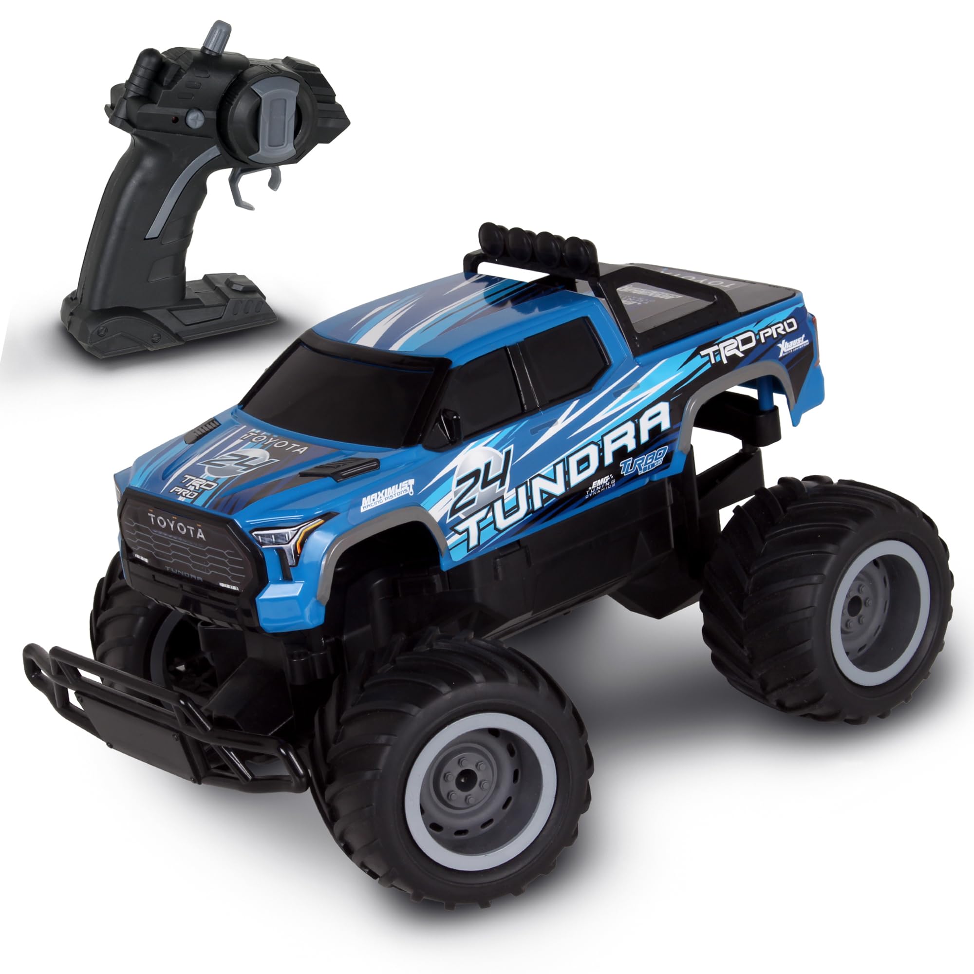 Amazon.com: Mean Machines: RTR RC - Toyota Tundra - Blue