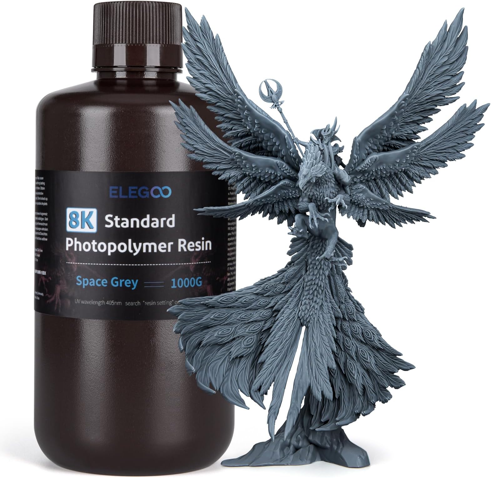 ELEGOO 8K Standard 405nm Resin