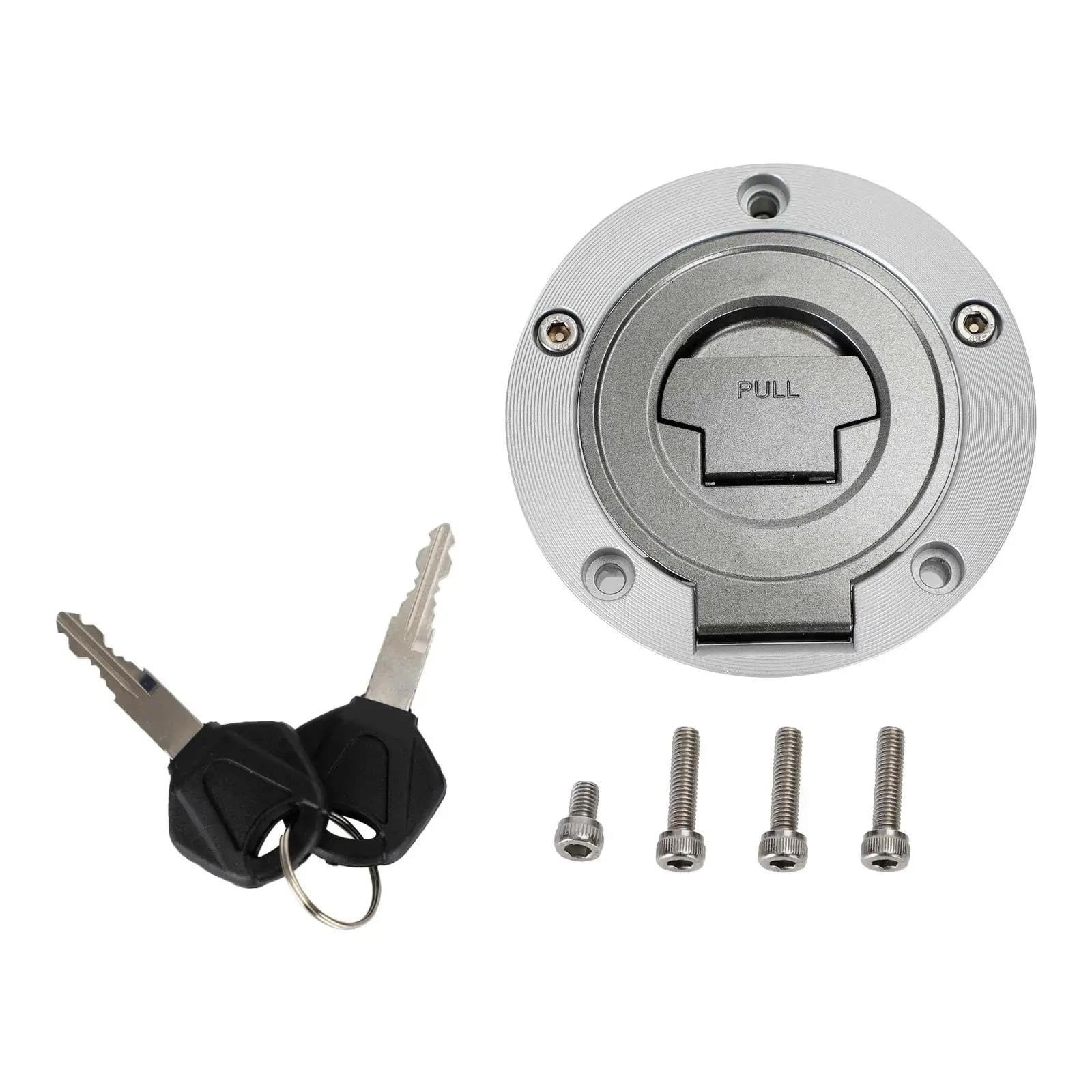 Tappo Serbatoio Carburante Con Chiavi Per Yamaha FZ1 FZ6 FZ8 N S YZF R1 R6 XJR1300 FJR1300 Tappo Benzina
