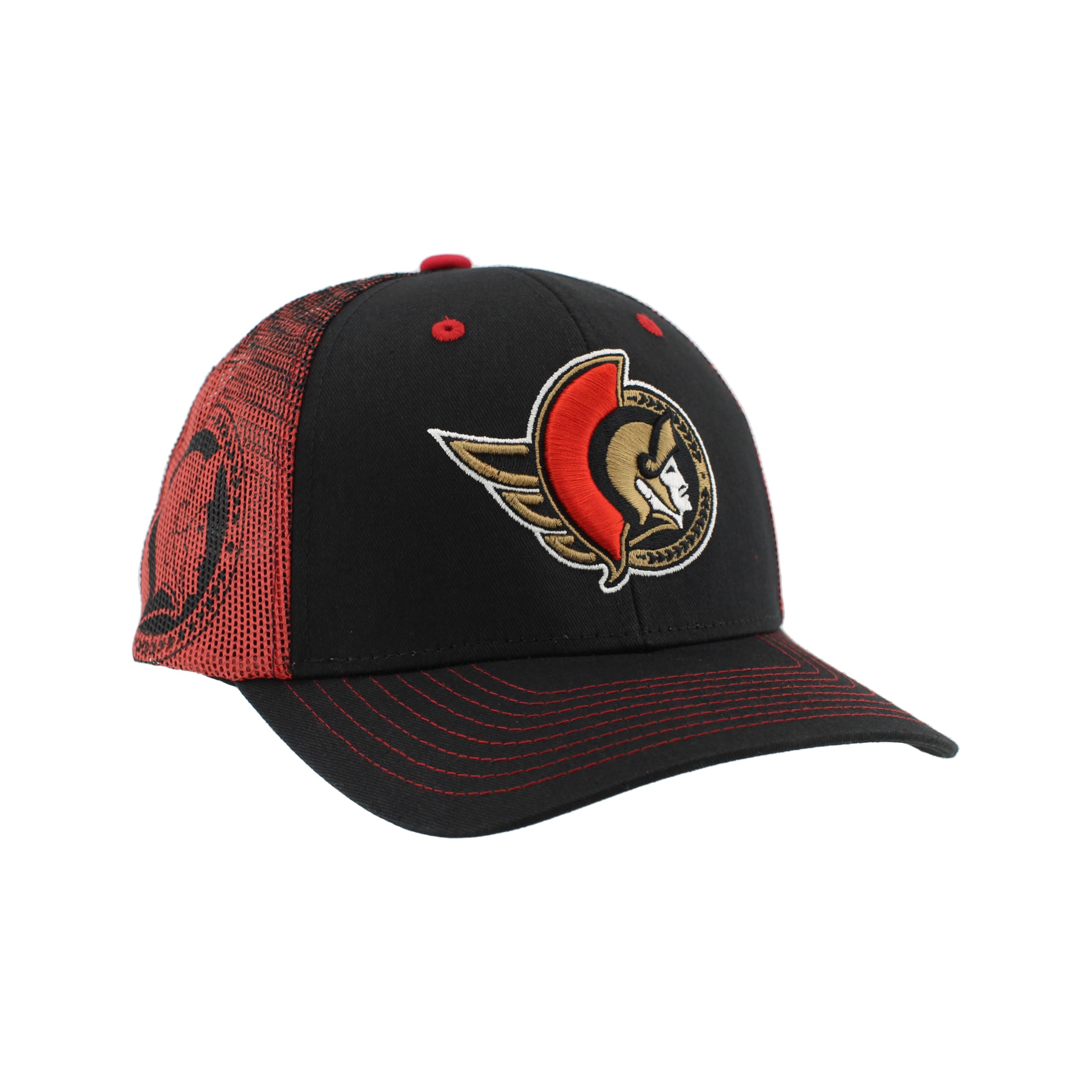 ZHATS NHL Officially Licensed Adjustable Snapback Hat Big Rig Ombre