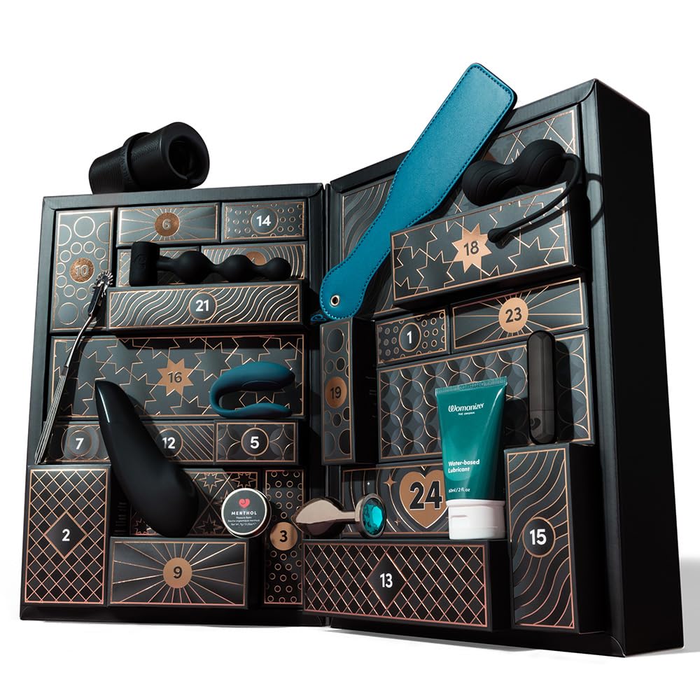Womanizer Luxury Calendrier de l’Avent 24 jours Sex Toys 2026, + de 800E