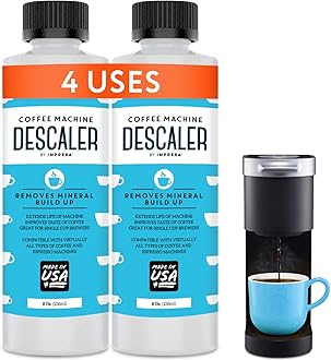 Descaler (2 Pack, 2 Uses Per Bottle) - Made in the USA - Universal Descaling ...