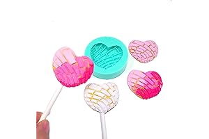 Versatile Silica Baking Pan for Concha Bread and Gingerbread Delights: NC037