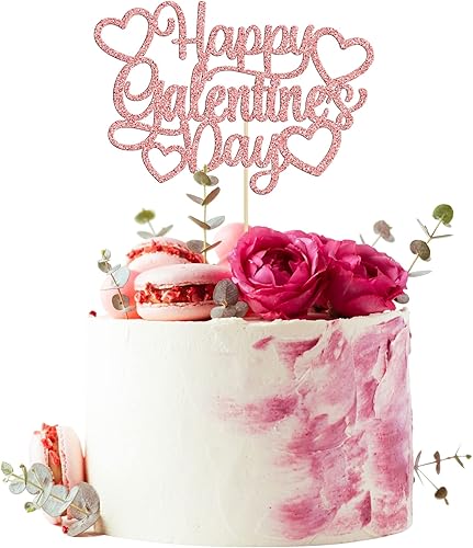 Vista 135 de 36 piezas de decoración de cupcakes para el día de San Valentín, dulce amor, San Valentín, para el día de San Valentín, fiesta de cumpleaños