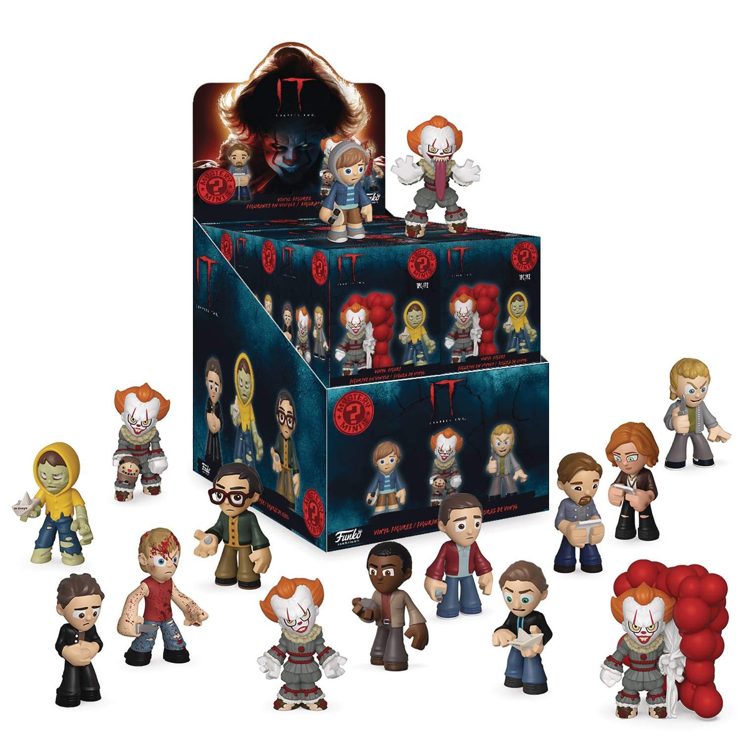 Stephen King Funko It Chapter Mystery Minis Blind Box