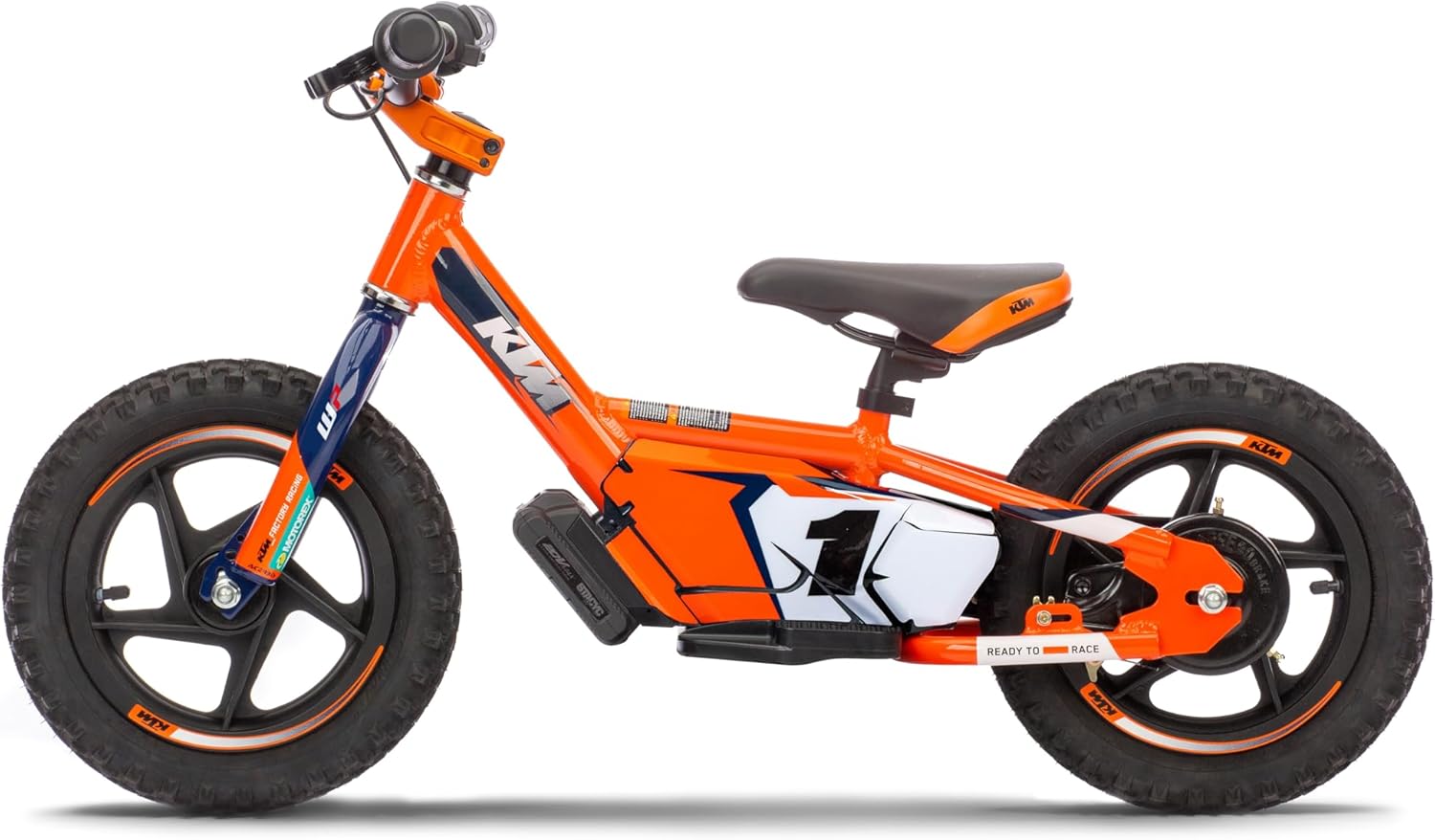 KTM STACYC Replica 12e DRIVE Factory Edition Electric Balance Bike KTM STACYC Replica 12e DRIVE Factory Edition Electric Balance Bike