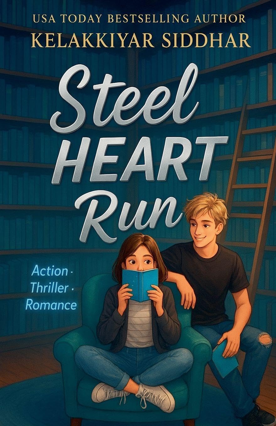 Steel Heart Run: An Action Thriller Romance