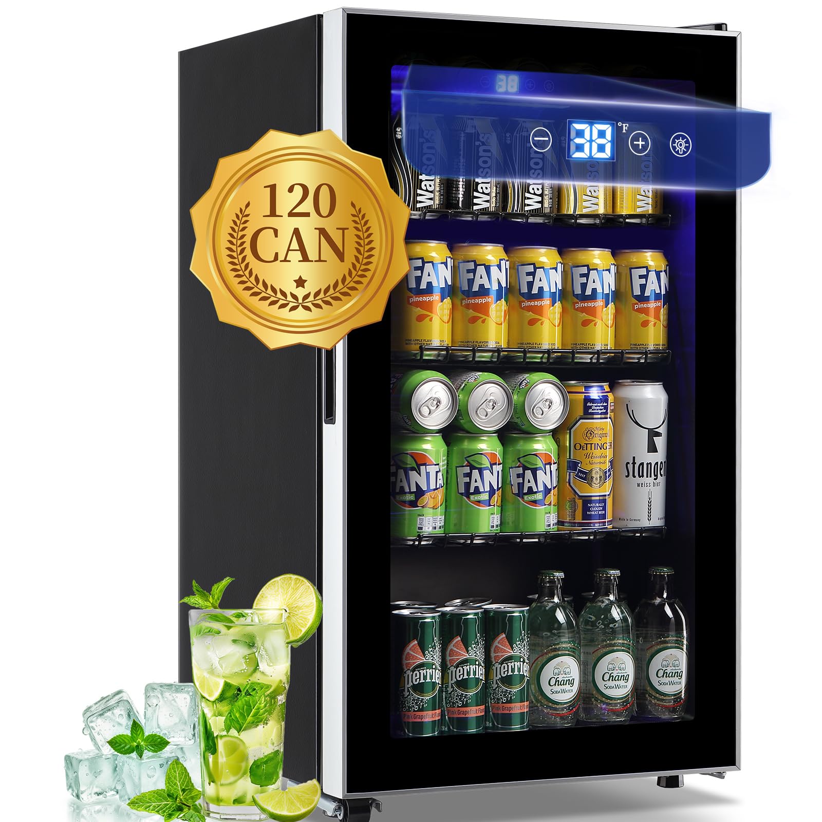 WANAI WA01501A001 3.5 cu ft Wine Cooler