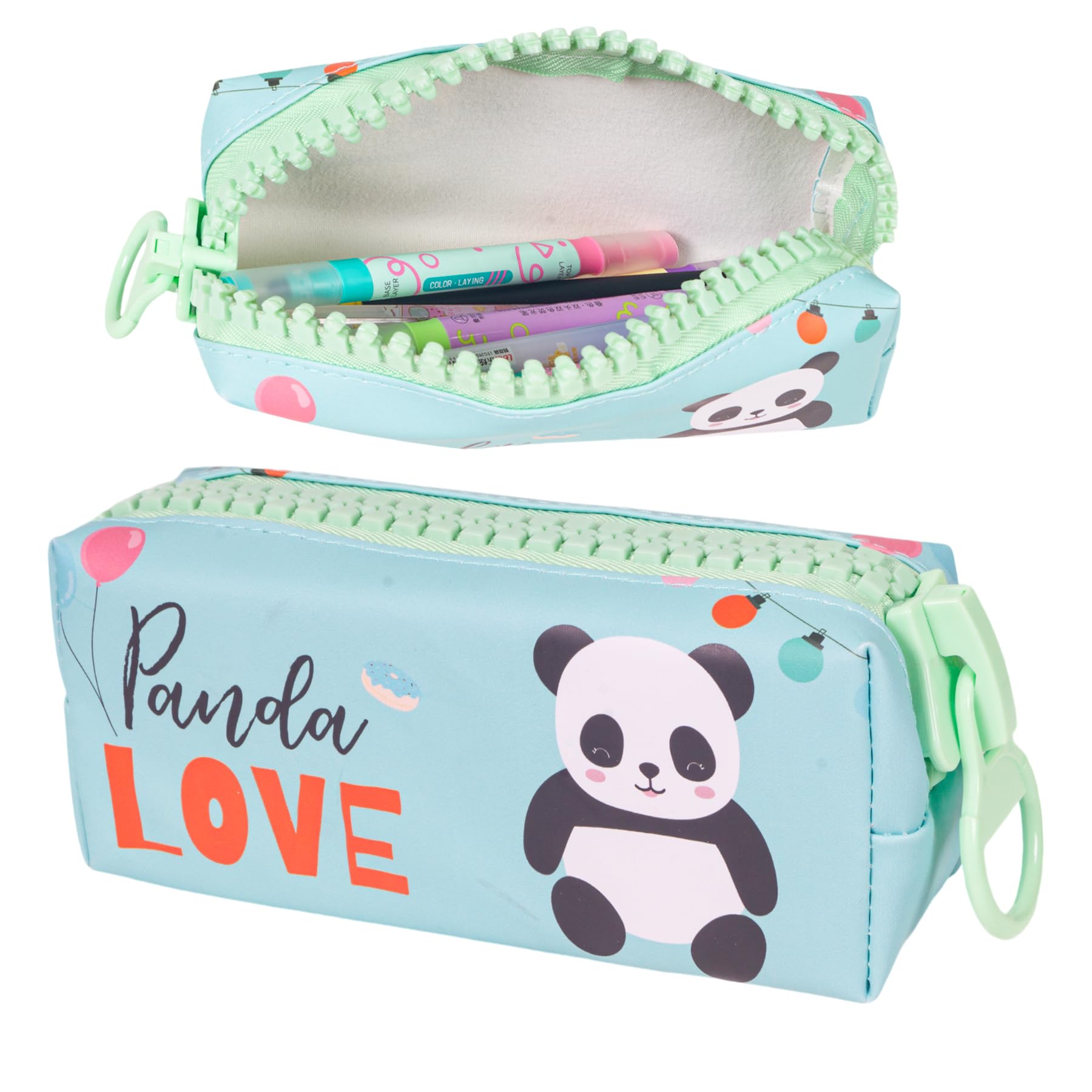 See full amazon price history chart for WISHKEY Panda Theme Pencil Pouch for Kids, Stylish Zipper Pencil Box for Storing Stationery Items, Large Capacity Stationery Organizer Pouch for School Students (Pack of 1, Green) WISHKEY Panda Theme Pencil Pouch for Kids, Stylish Zipper Pencil Box for Storing Stationery Items, Large Capacity Stationery Organizer Pouch for School Students (Pack of 1, Green) (B0DGLPH1R6) Amazon Price History, Amazon Price Tracker