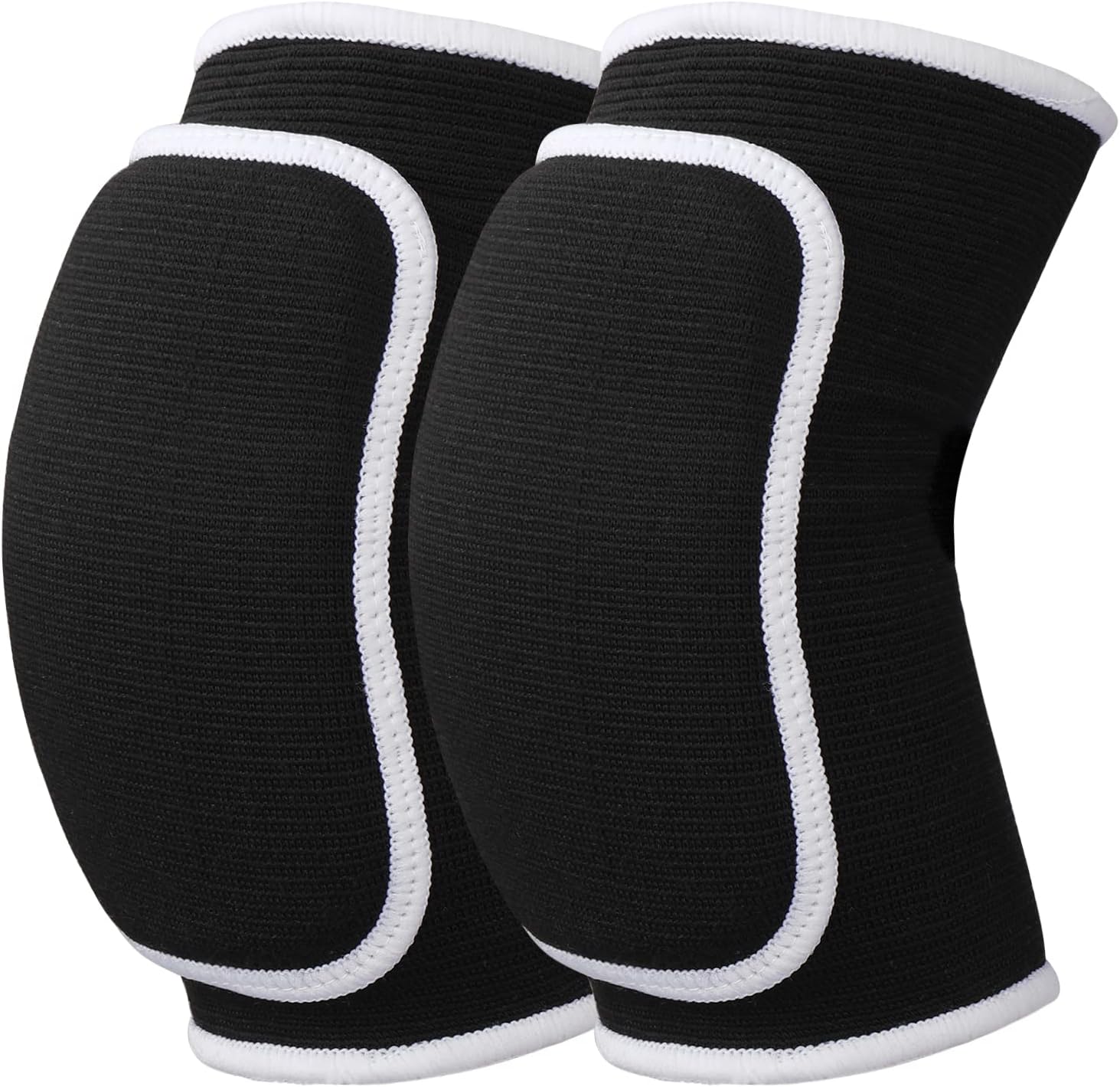 Pair of Elbow Pads with Thicken Sponge Padding Breathable Elbow Wraps Arm Brace Support Fitness Tendonitis Support Strap for Kids Child Girls Boys Teens Men and Women