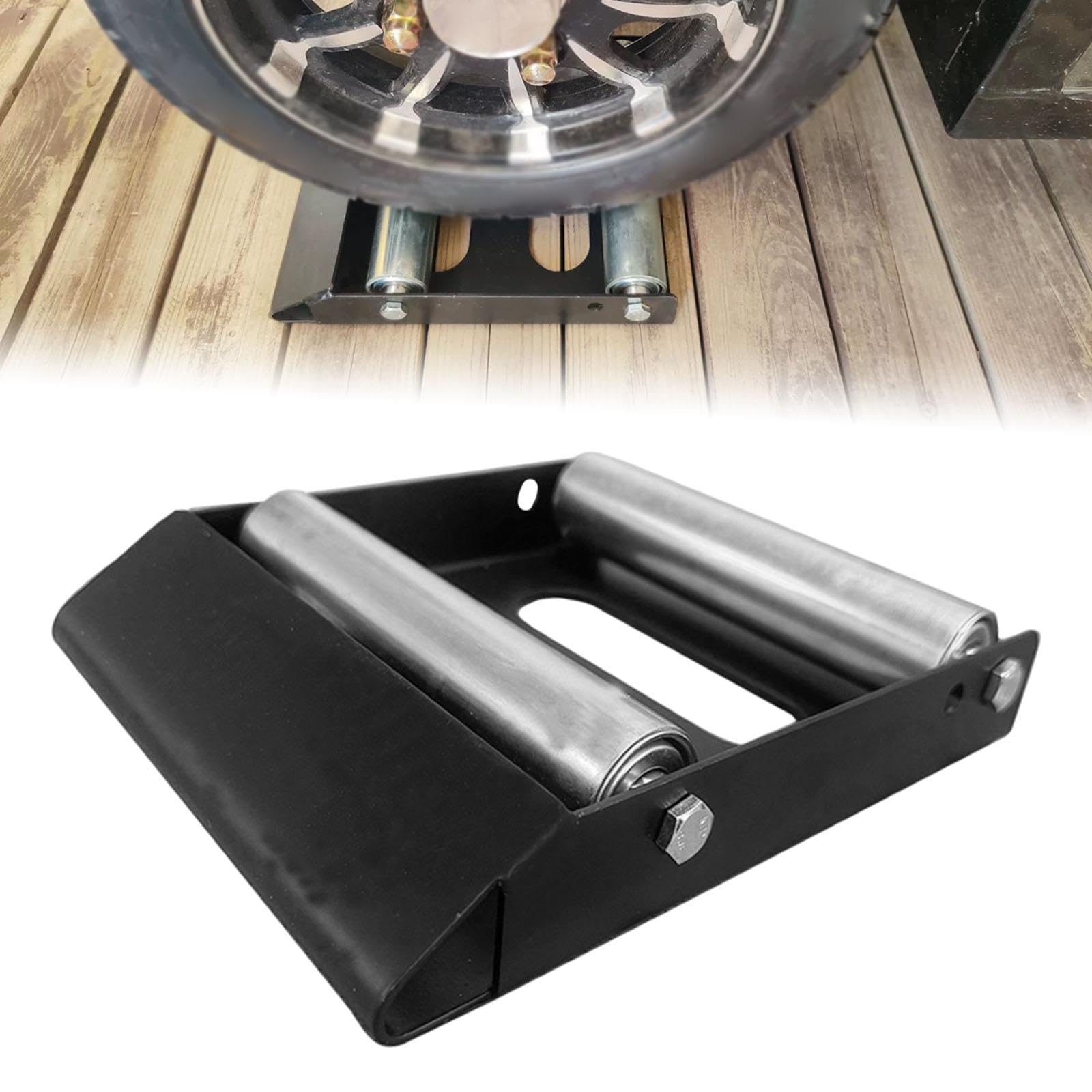 Soporte Limpieza De Ruedas Motocicletas | mantenimiento de cadena, fácil lubricación, portátil