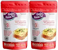 Macarrão Konjac Massa MF Lasanha Zero Carboidrato 270g