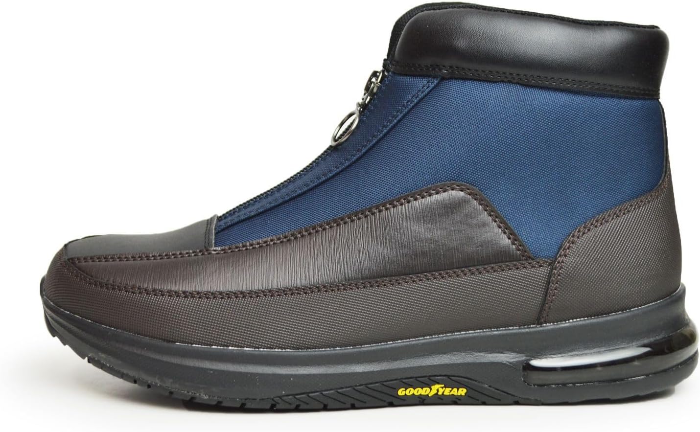 [グッドイヤー] 防水 ブーツ メンズ カジュアル レインシューズ ショートブーツ ワーク 防滑 メンズ 幅広 4E スニーカー g