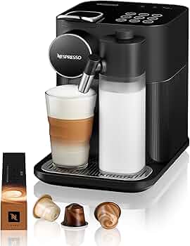 Nespresso Gran Lattissima One-Touch Multi-Recipe Espresso Machine