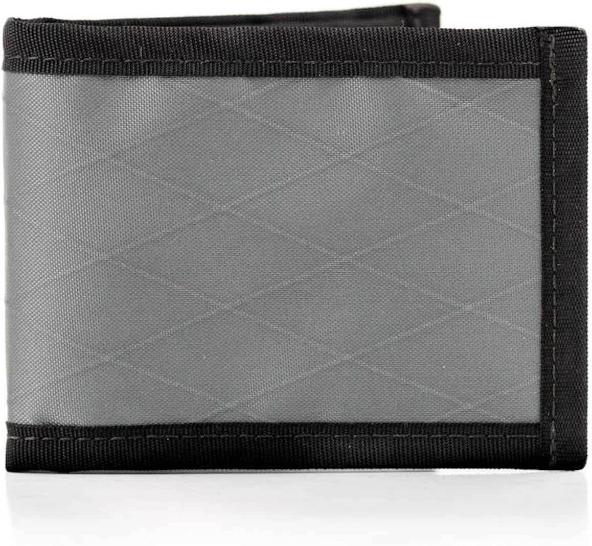 RFID Blocking Vanguard Bifold Wallet Durable Slim Wallet Front Pocket Wallet, Bifold Wallet Made in USA (Grey)
