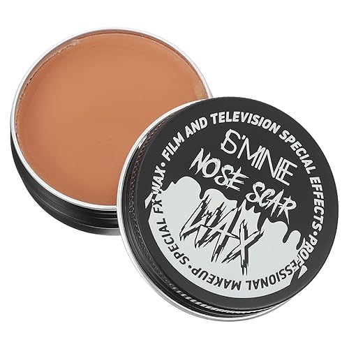 Uonlytech 1 pieza de maquillaje de efectos especiales para la piel cera de heridas modelado cera para cicatrices suministros de maquillaje