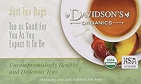 Vista 20 de Davidson's Organics, Genmaicha, 100 bolsas de té sin envolver