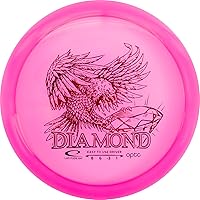 Latitude 64 Opto Diamond Understable Disc Golf Driver - Beginner Friendly Fairway Driver 145-160g Opto Plastic