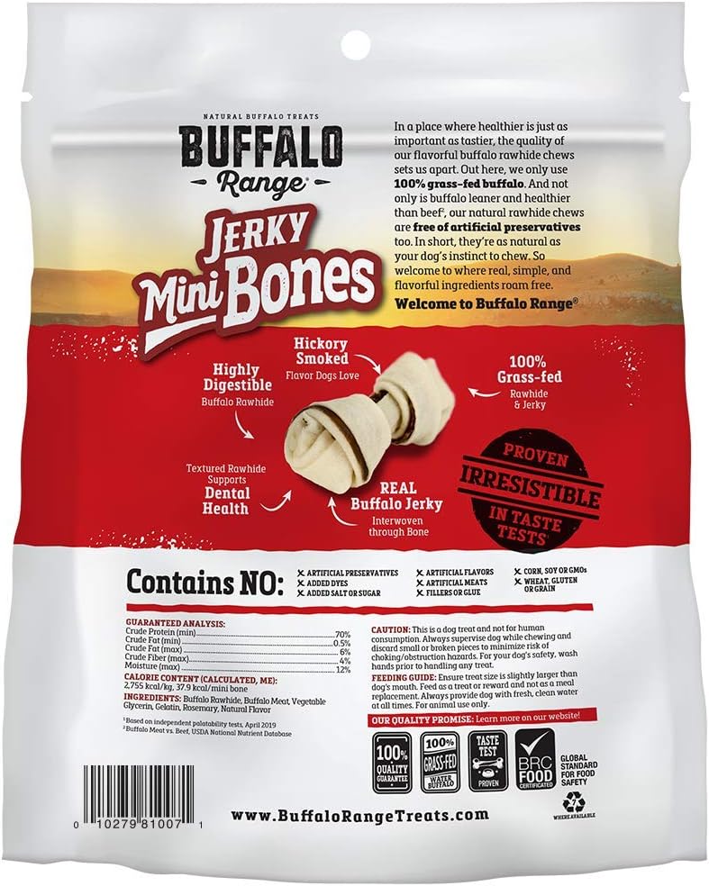 buffalo range jerky bones