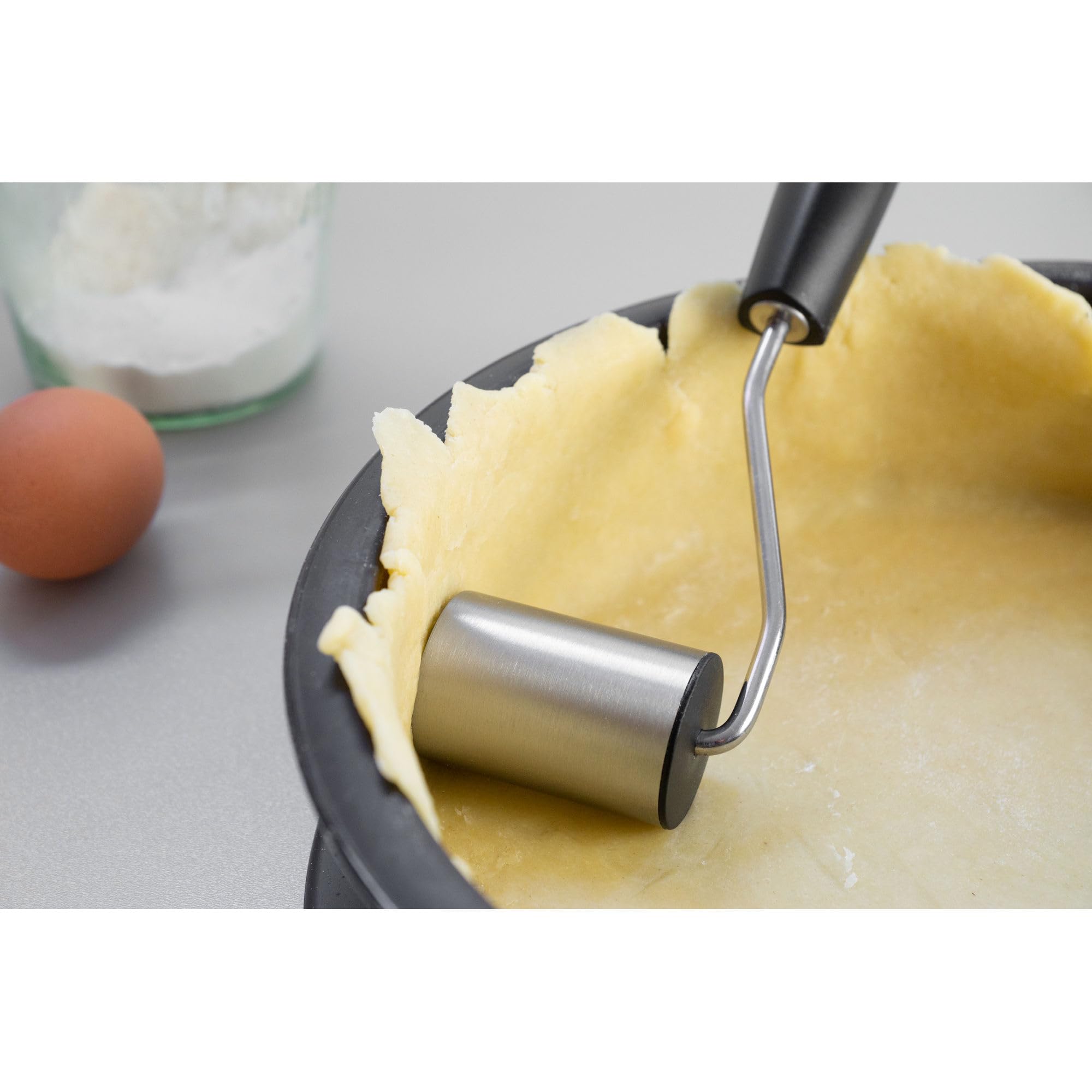 Mattarello con maniglie - Alluminio - Meilleur du Chef