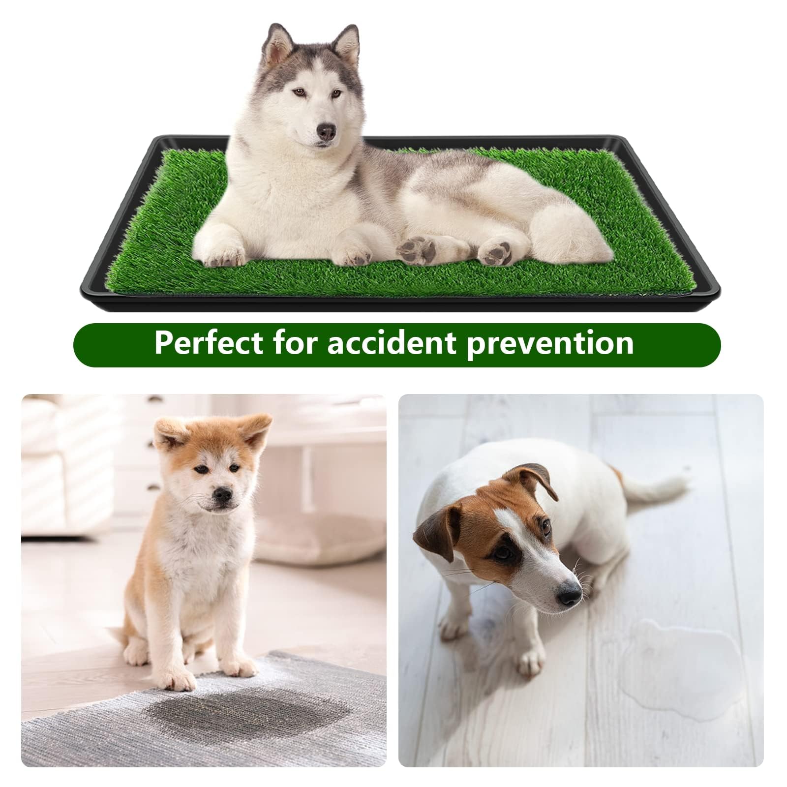 59 x 89 cm Césped Artificial Perros Inodoro Perros para Perros Pequeños Cachorros Inodoro para Mascotas Inodoro para Perros Pequeños Inodoro para Mascotas Inodoro para Animales Pequeños