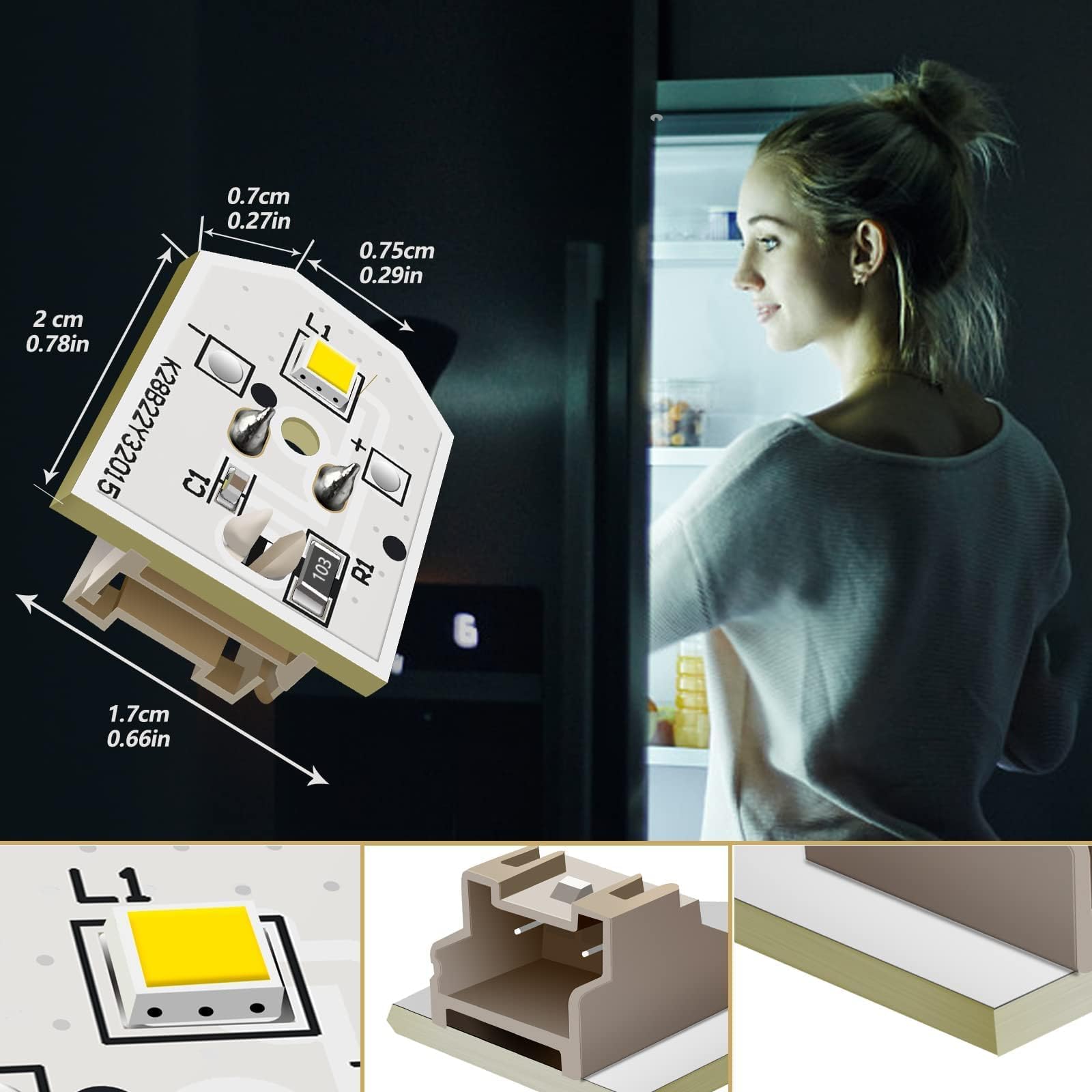 Amazon.com: WISINY WR55X11132 WR55X25754 led Light Board