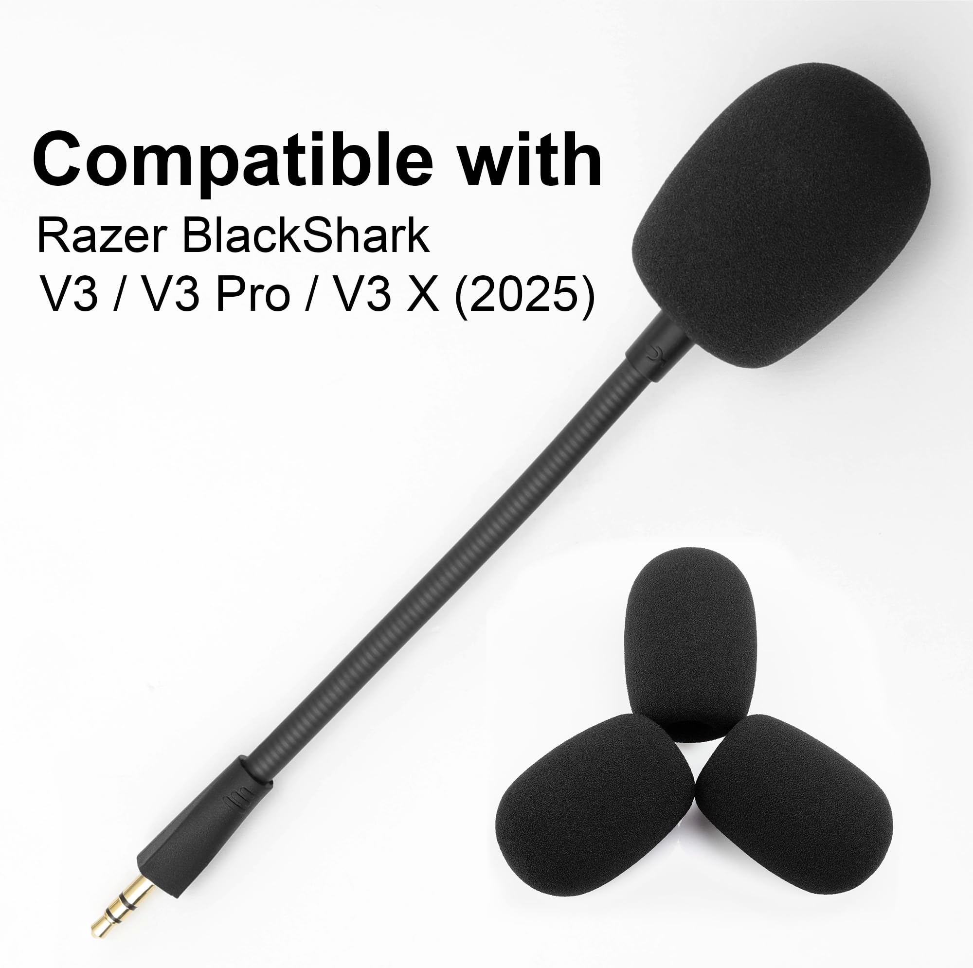 Amazon.com: LEFXMOPHY Windscreen Compatible for Razer BlackShark