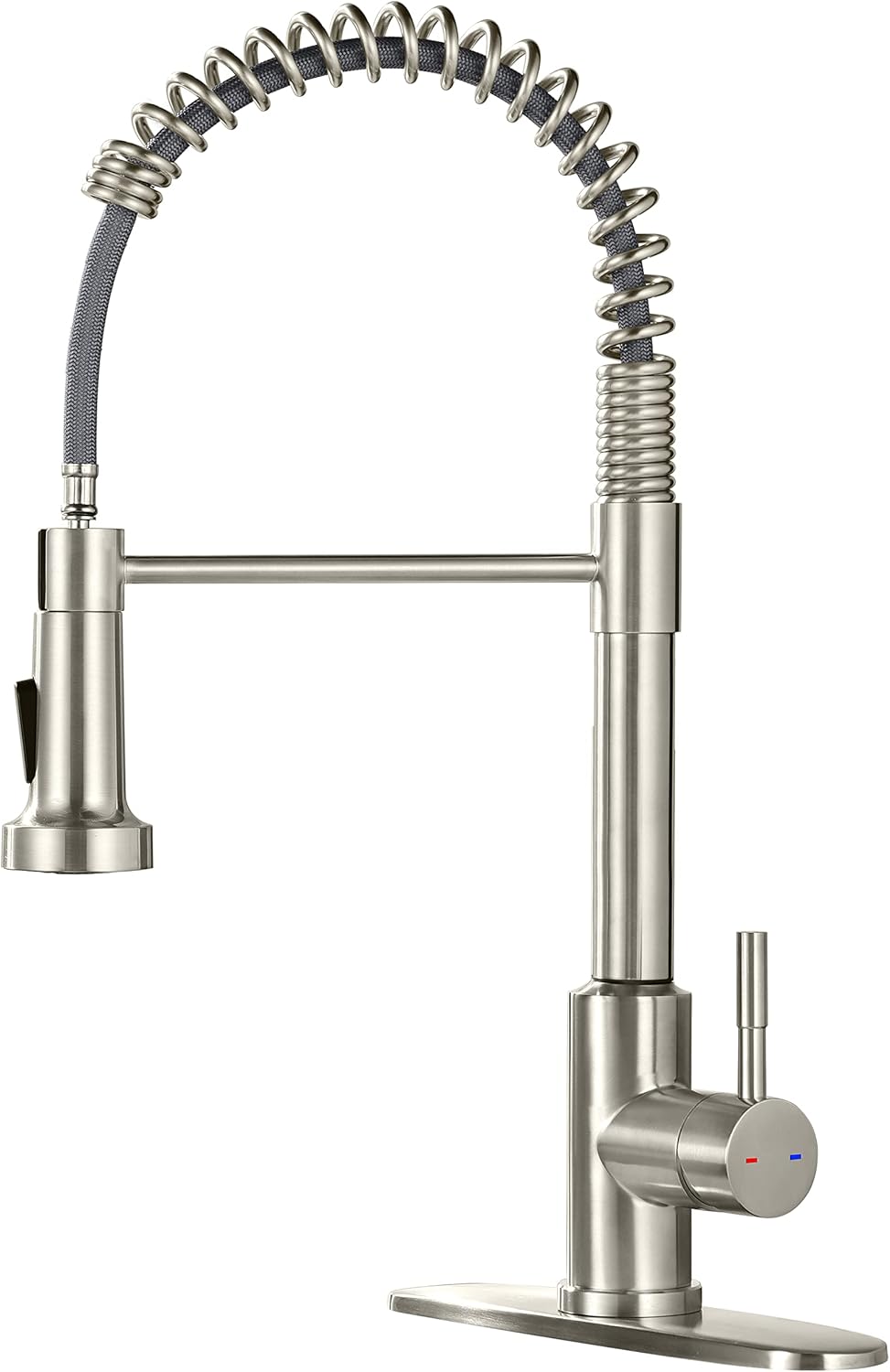 Pull Down Kitchen Faucets, ARRISEA Kitchen Sink Faucet with 10'' Deck