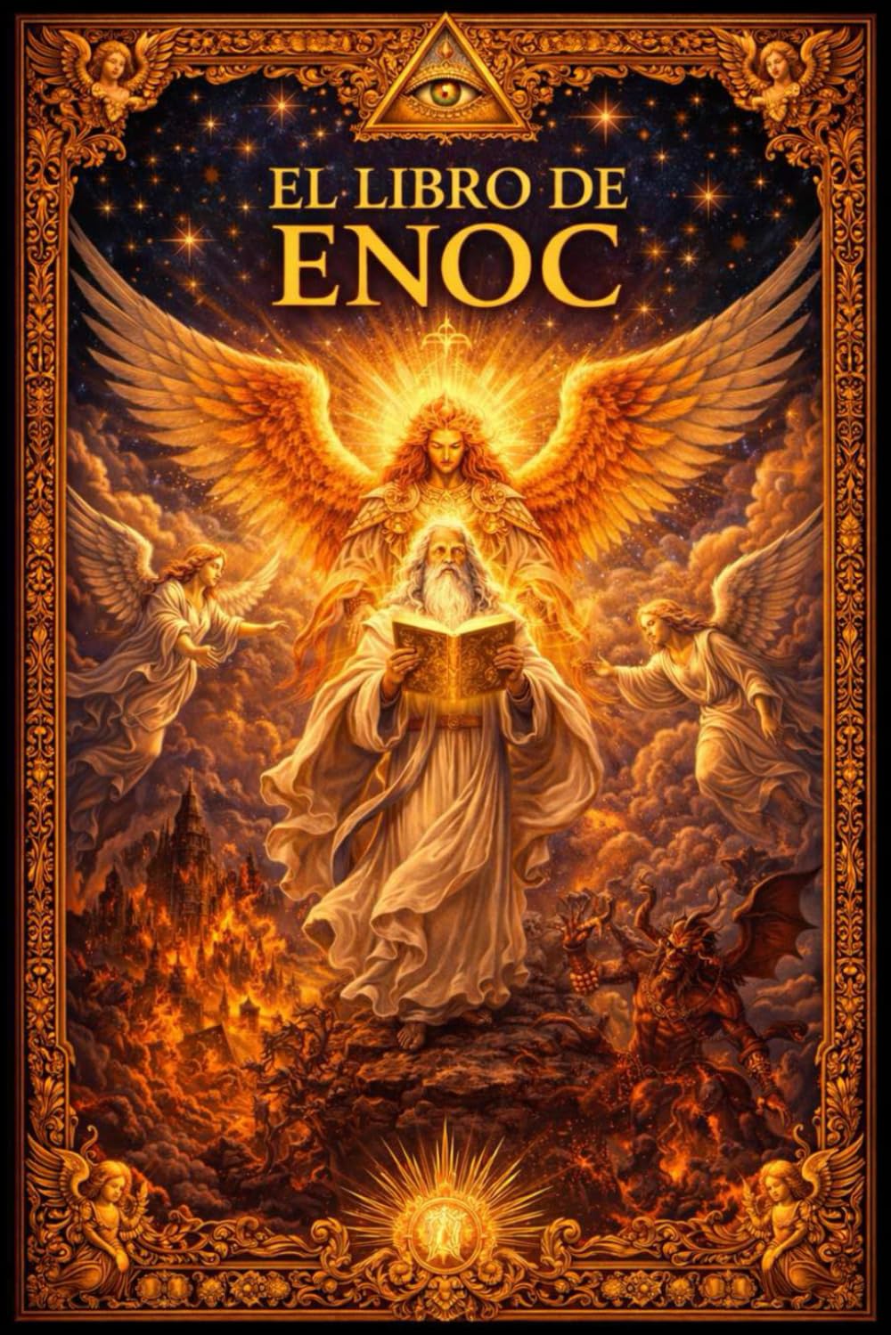 El Libro de Enoc : Relato Ancestral de los Misterios del Cielo y de la Tierra, de los Ángeles Vigilantes que Abandonaron su Morada Celestial, del ... Prohibidos Transmitidos a la Humanidad