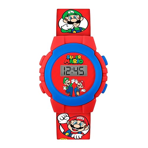 Mario Boys GSM4234 - Orologio digitale al quarzo con cinturino