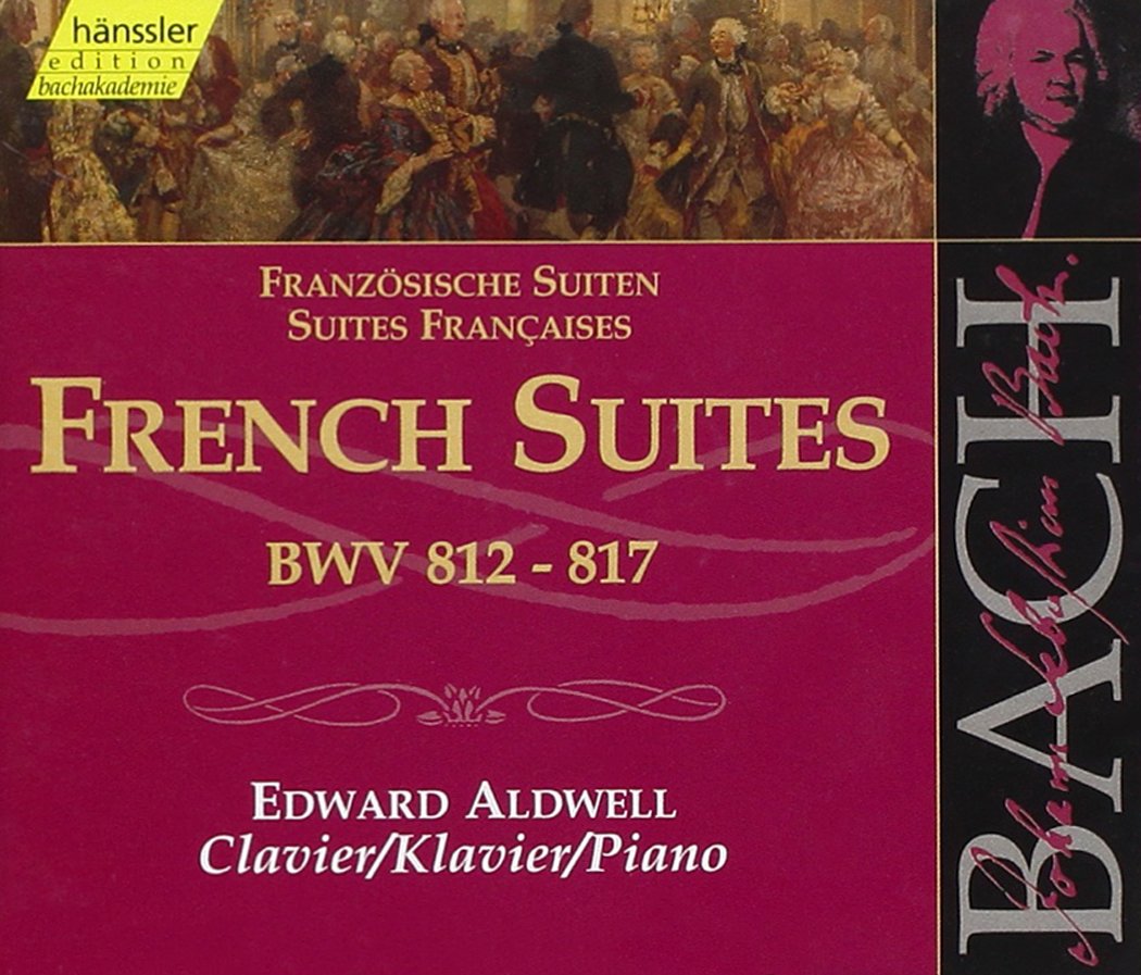 French Suites Bwv812-817 [Audio CD] BACH,J. S.