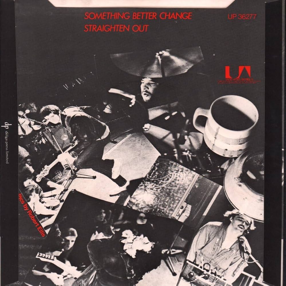 美盤日本盤7インチTHE STRANGLERS サムシング・ベター・チェンジ The Stranglers - Something Better Change 7