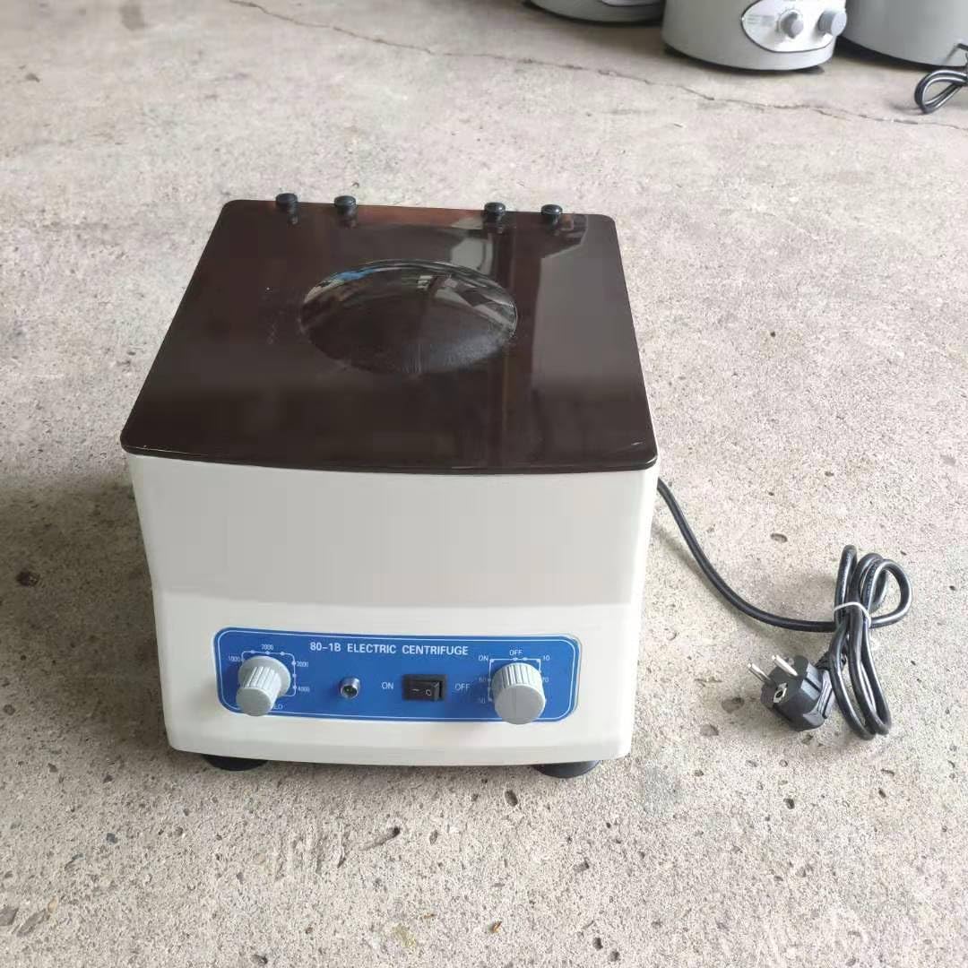 Centrifugadora De Laboratorio Eléctrica 80-1B, Máquina De Práctica Médica, Suministros De Suero Aislado Prp, 4000rpm, 1795g, 6x20ml, Tubo Centrífugo Equipo de laboratorio