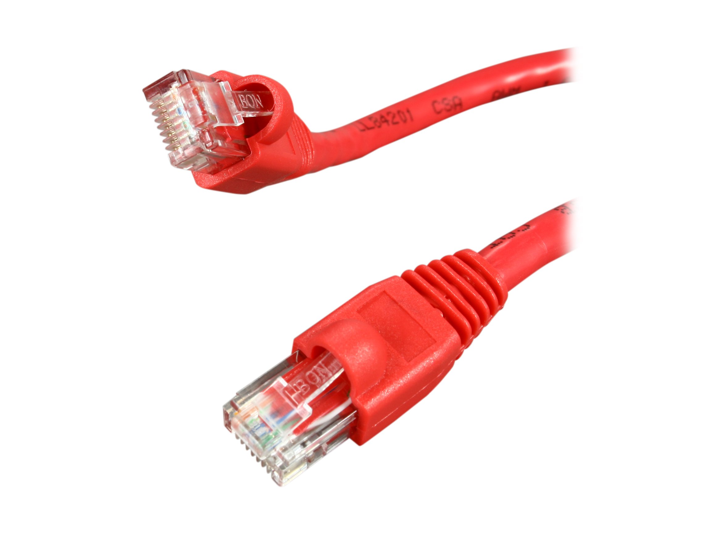 Rosewill 1-Feet Cat6 Network Cable - Red (RCW-587)