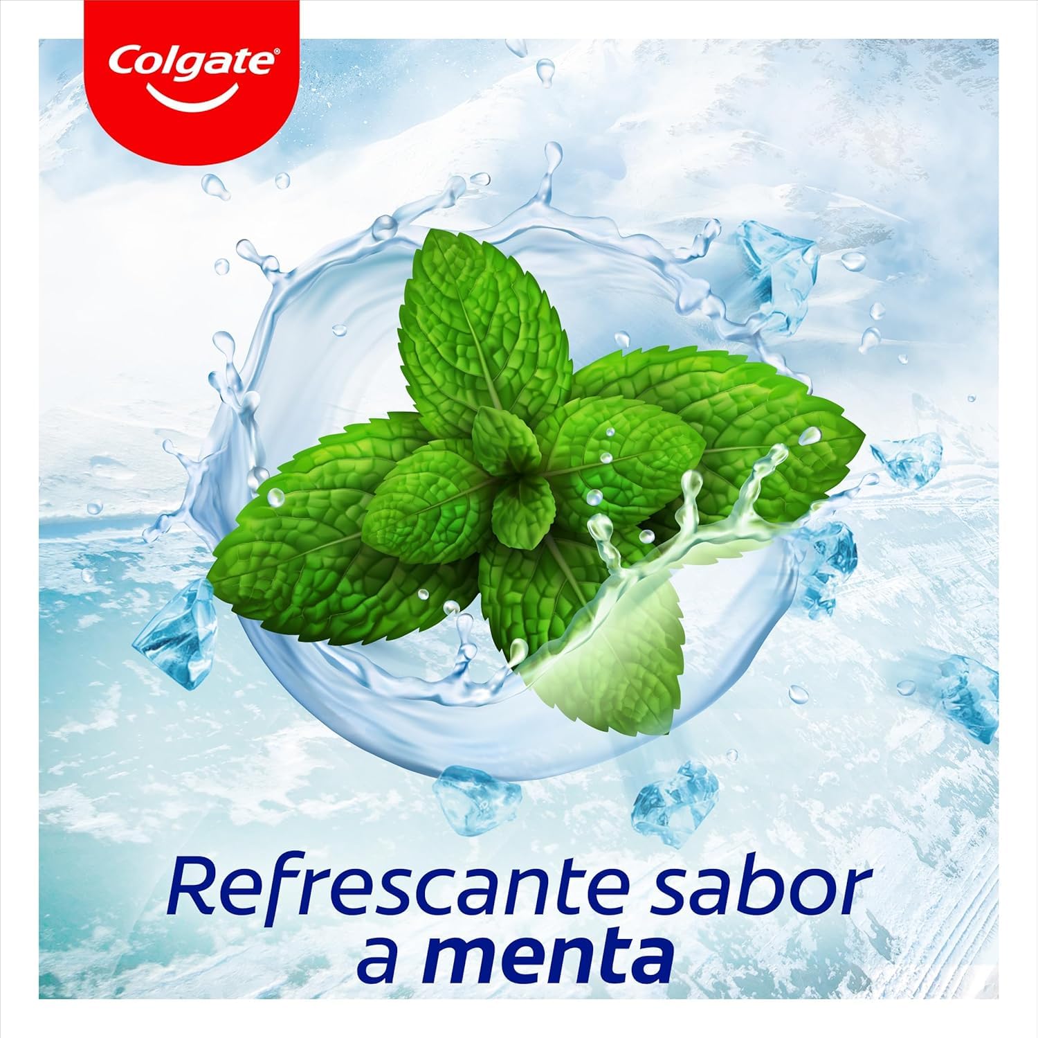 Colgate Max Fresh dentifricio con cristalli rinfrescanti 12 x 75 ml | dentifricio fresco durevole | sapore di menta fresca | protezione contro la carie