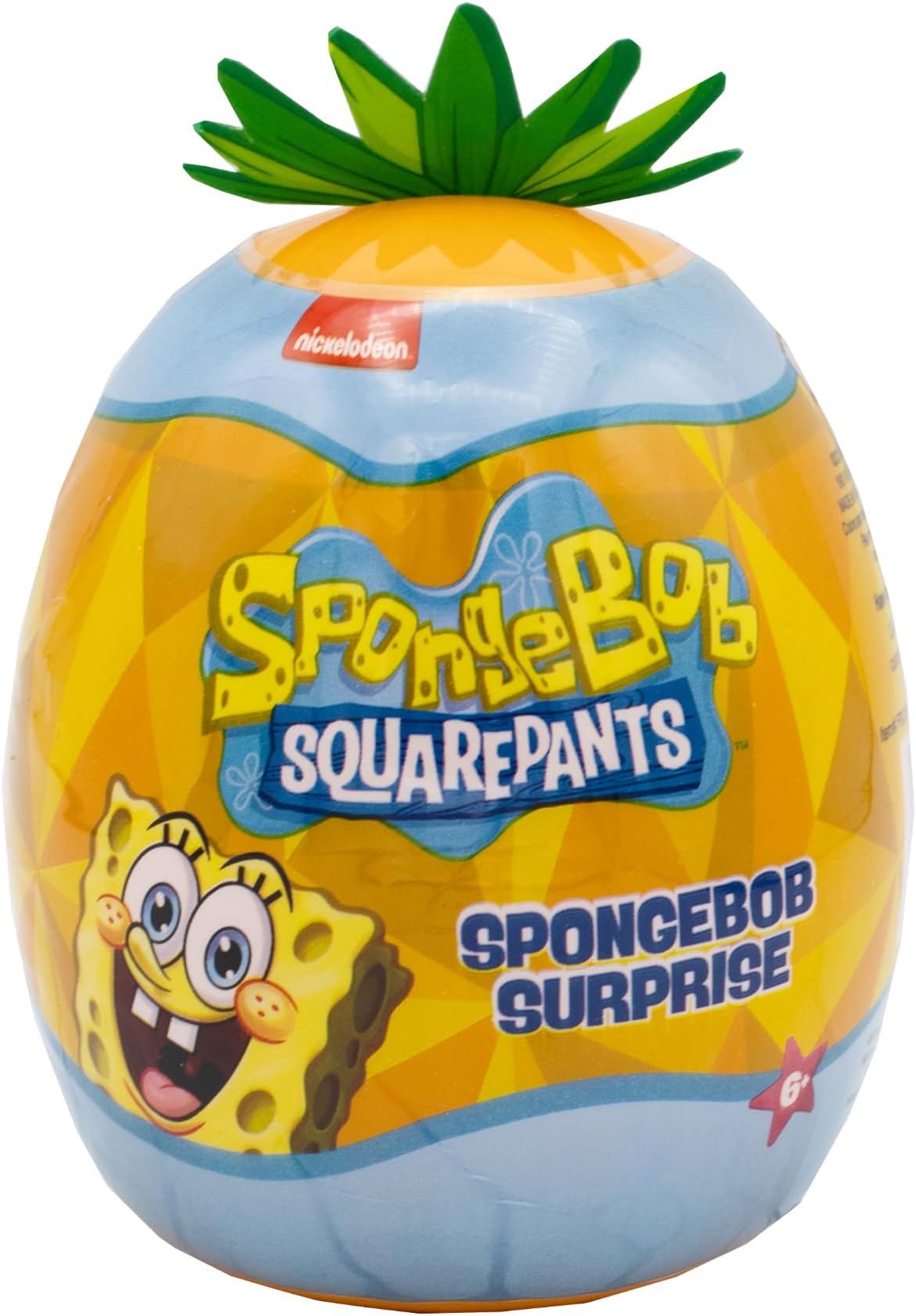 Spongebob Squarepants Surprise Ball Collectible - Random Character & Nautical Collectibles for Kids - Ages: 6+ by Well Played