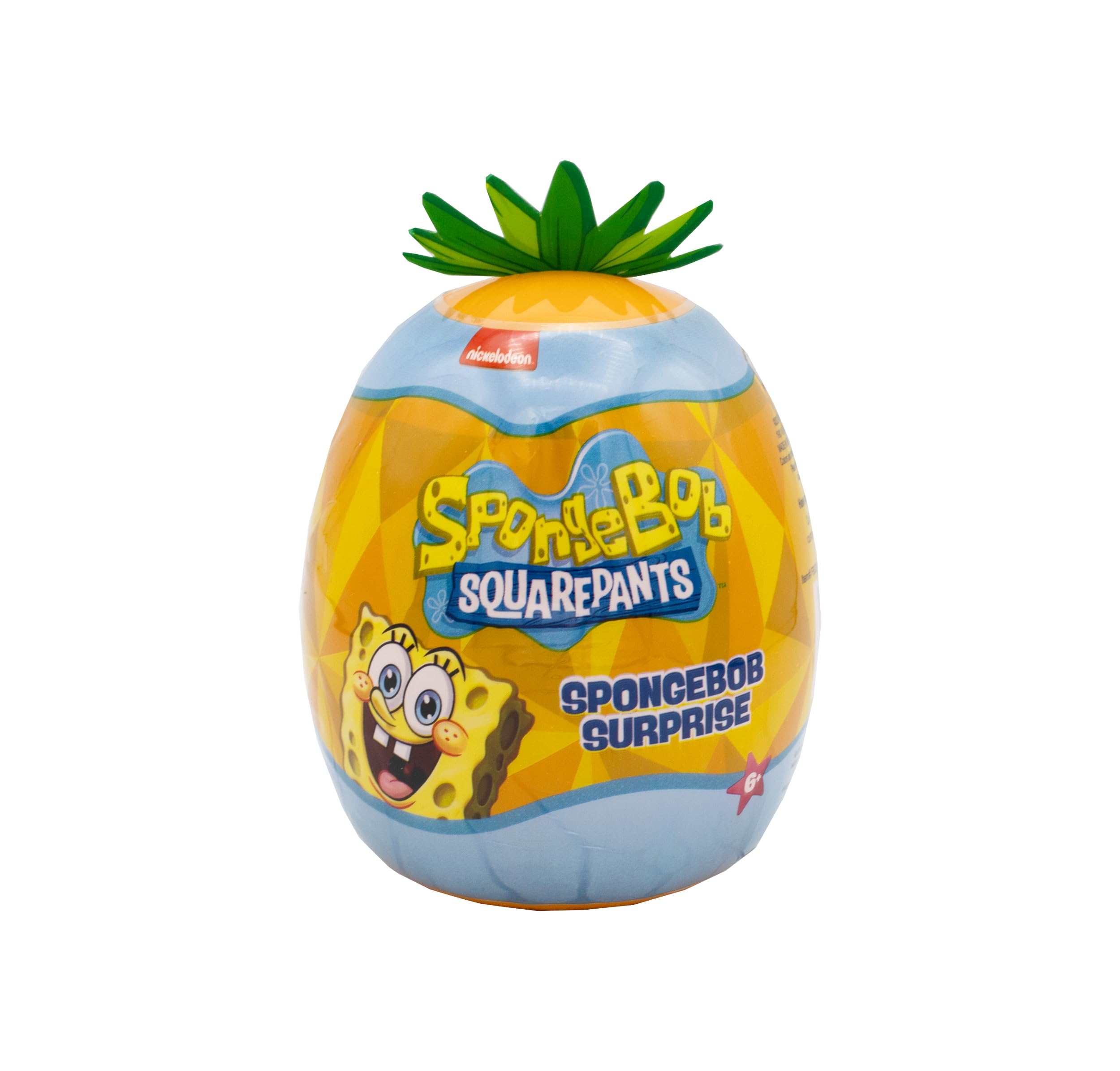 Spongebob Squarepants Surprise Ball Collectible - Random Character & Nautical Collectibles for Kids - Ages: 6+ by Well Played