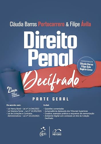 Coleção Decifrado - Direito Penal - Parte Geral