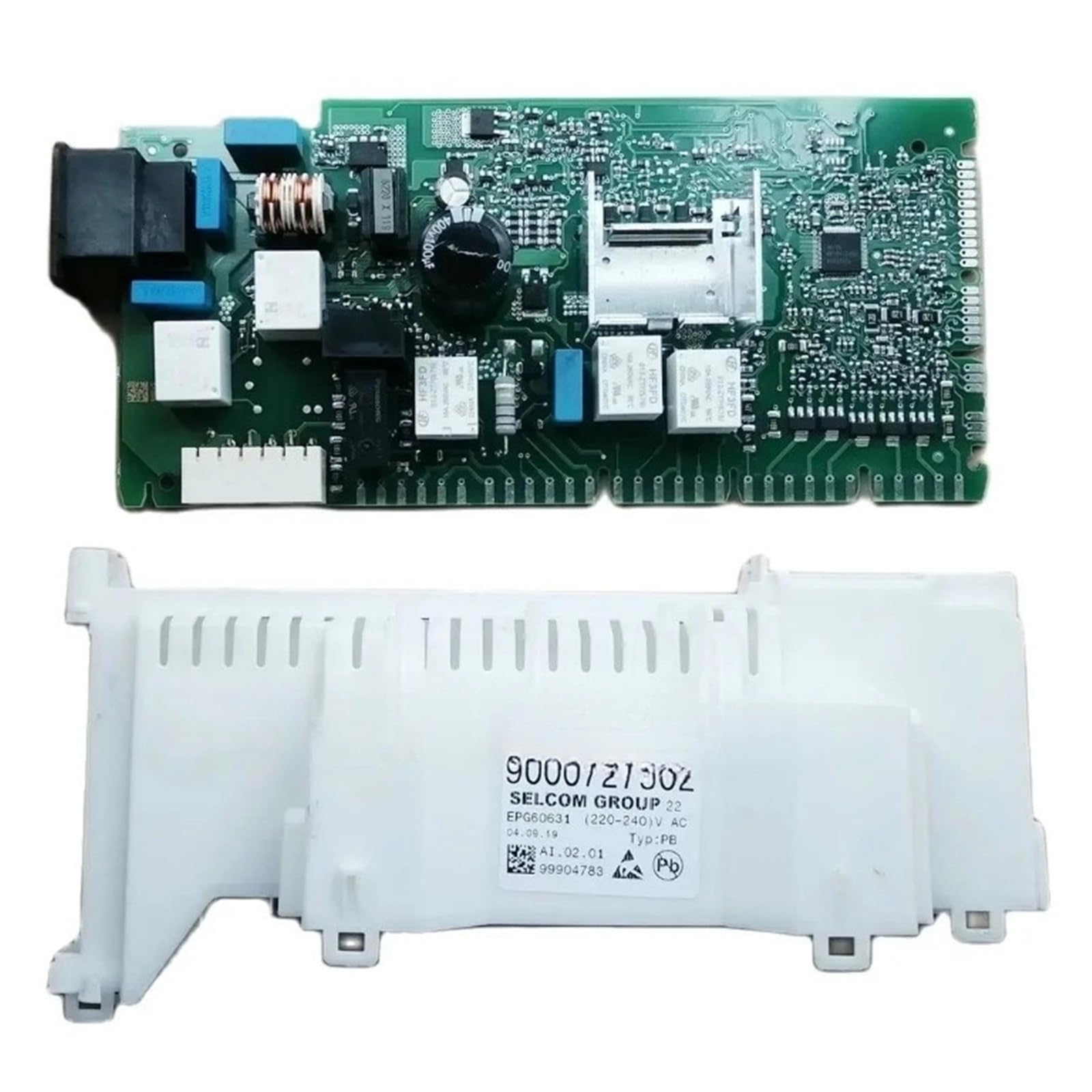 Placa base de lavavajillas repuesto 9000727502 compatible con Bosch Siemens