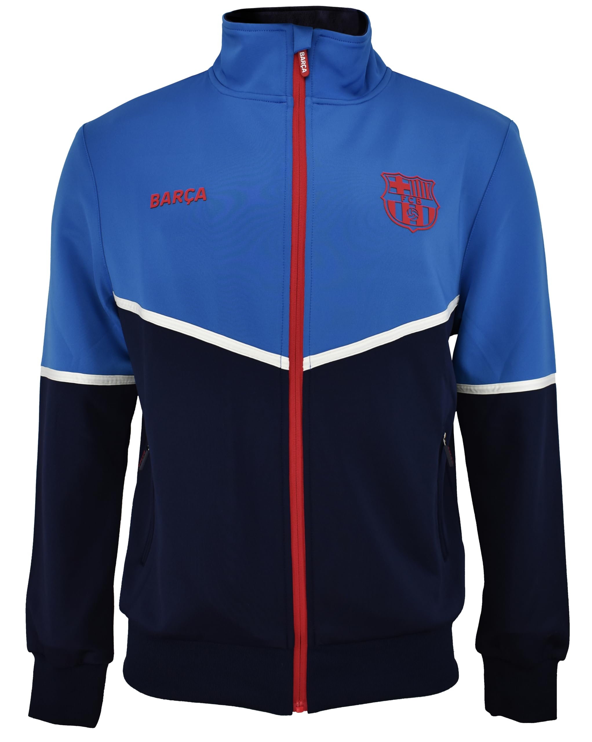 Barcelona Chaqueta PLUS BARÇA MOOD con Licencia del FC Adulto talla L