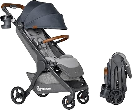 Ergobaby   Limited EditionStroller metro+ deluxe/London Grey WLEGMETROPDXLNGRY