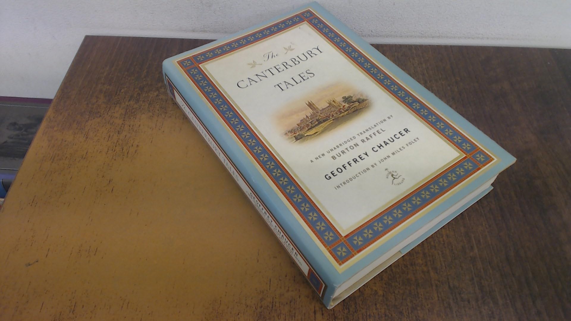 The Canterbury Tales (Modern Library) Hardcover – Deckle Edge, November 18, 2008