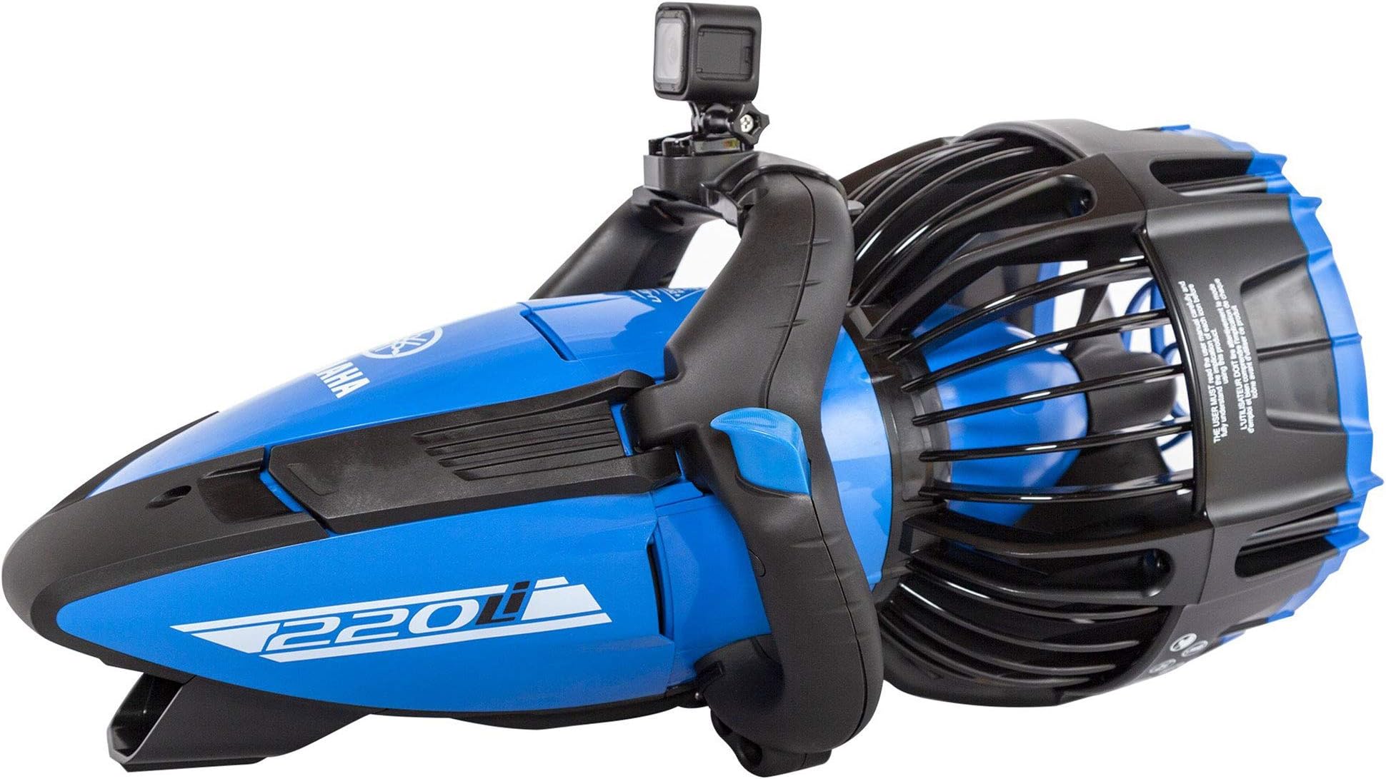 YAMAHA Seascooter | Professional Dive Series | 220Li 350Li and 500Li | Underwater Scooter | Automatic Buoyance System | Designed for Salt Water | Class Power & Speed