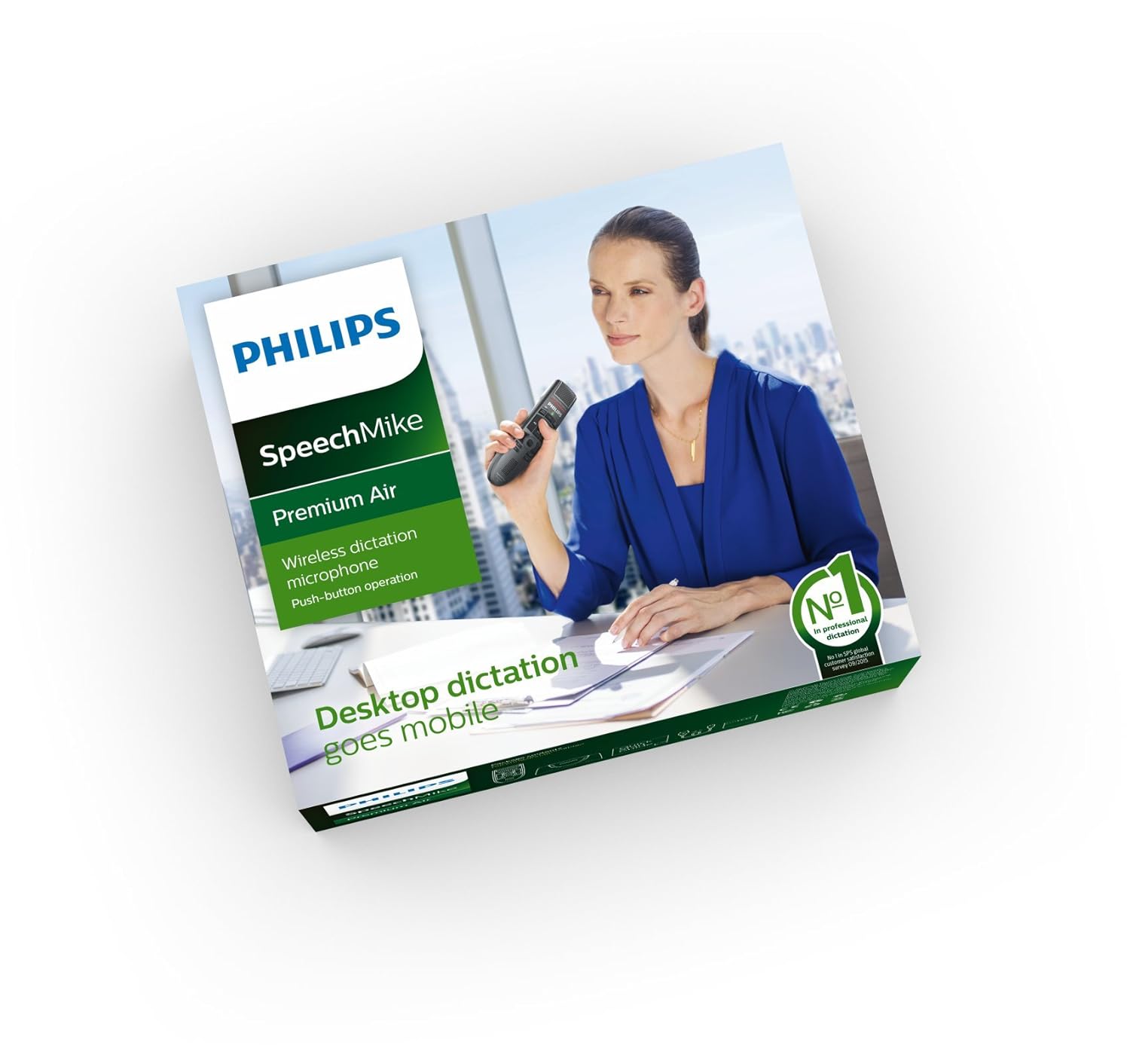 Uр Tо 50% оƒƒ Philips SpeechMike Premium Air Wireless Dictation USB Microphone, Push-Button TOP оƒƒERS Philips SpeechMike Premium Air Wireless Dictation USB Microphone, Push-Button