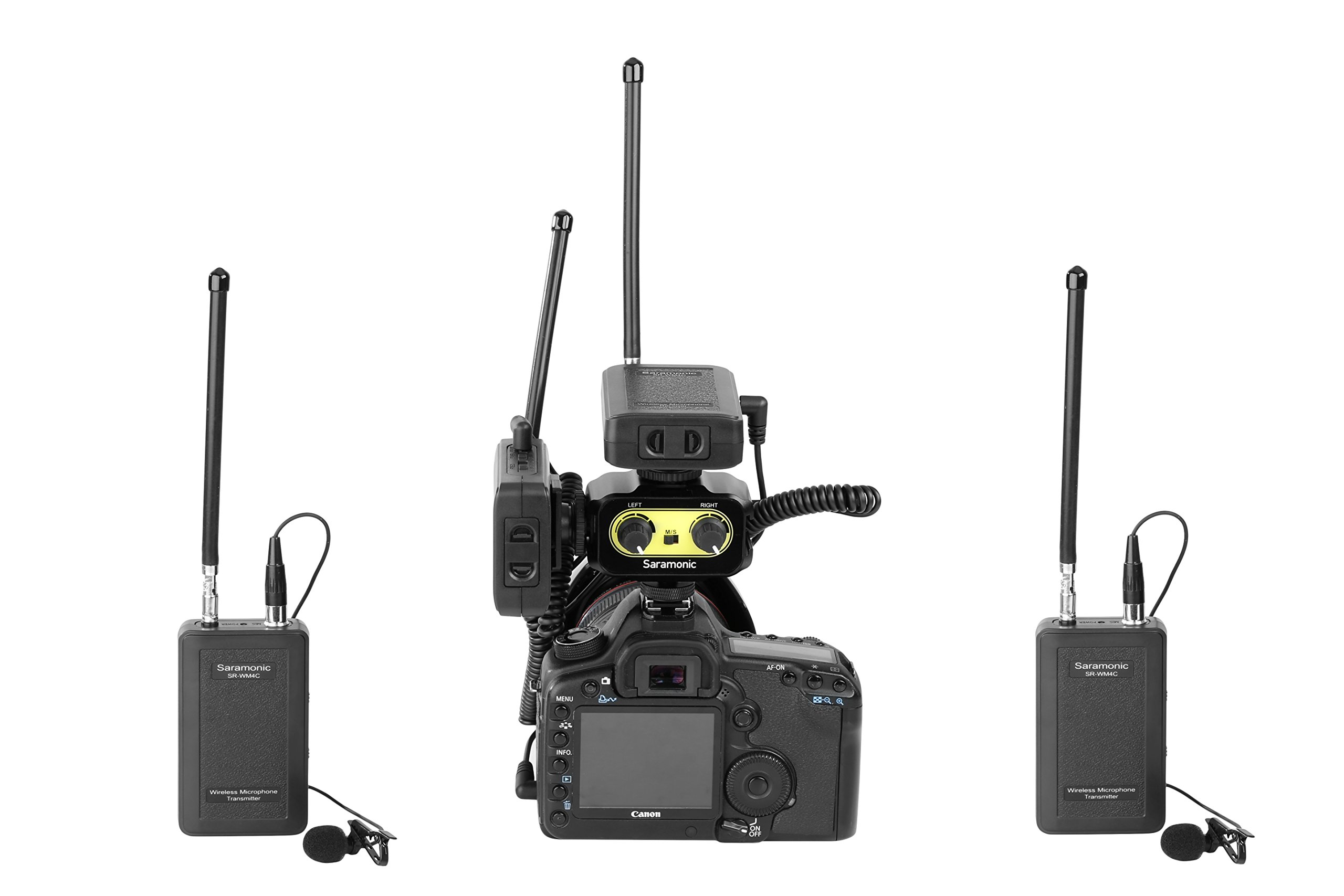 その他 Saramonic UHF Wireless Microphone Kit Amazon.com: Saramonic Wireless VHF Lavalier Microphone Bundle with
