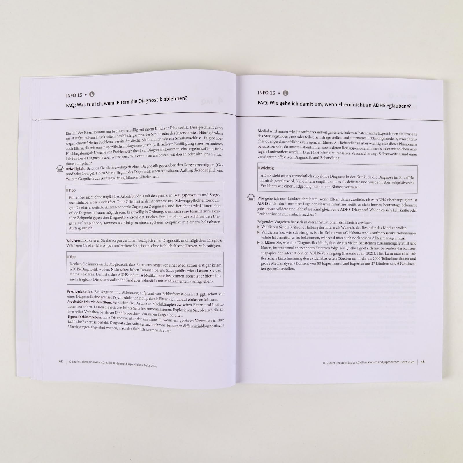 Therapie-Basics ADHS bei Kindern und Jugendlichen: Mit E-Book inside und Arbeitsmaterial (Beltz Therapie-Basics)